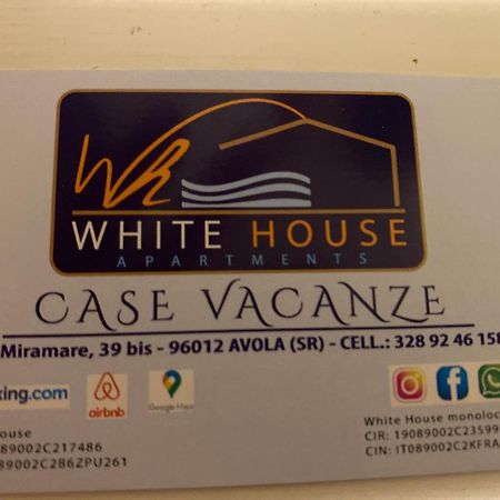 White House Villa Avola Dış mekan fotoğraf
